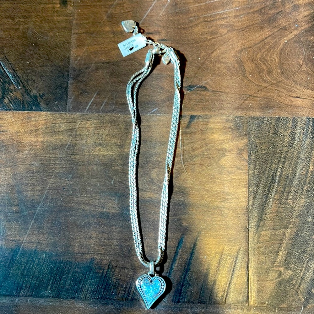 Brighton heart pendant necklace
